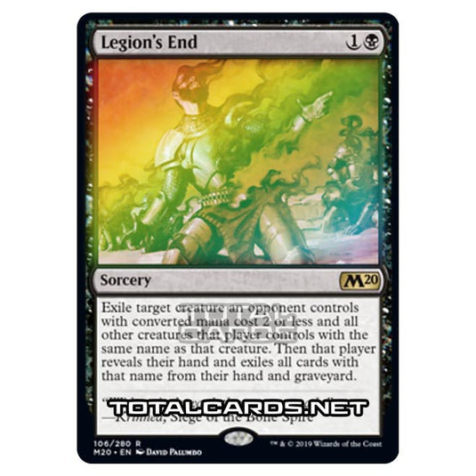 Magic The Gathering - Core Set 2020 - Legion's End - 106/280 (Foil)