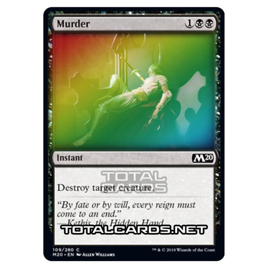 Magic The Gathering - Core Set 2020 - Murder - 109/280 (Foil)