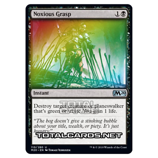 Magic The Gathering - Core Set 2020 - Noxious Grasp - 110/280 (Foil)