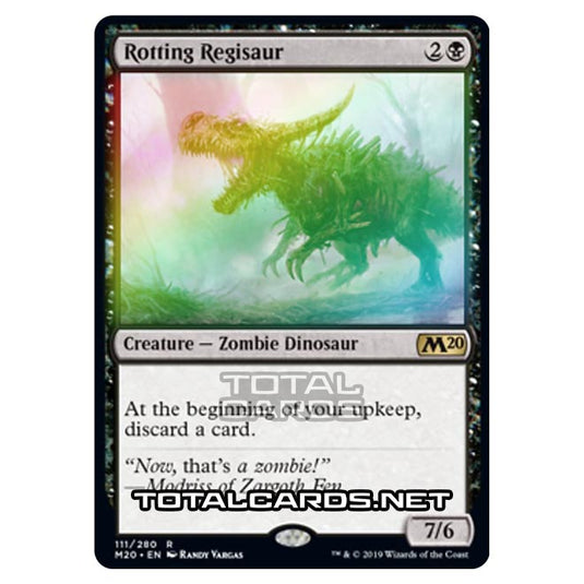 Magic The Gathering - Core Set 2020 - Rotting Regisaur - 111/280 (Foil)