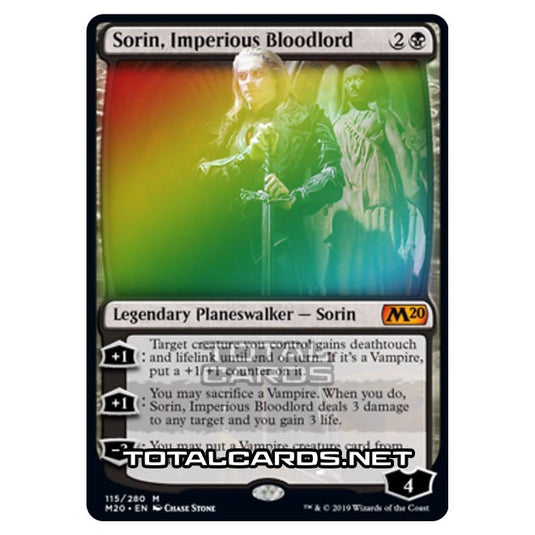 Magic The Gathering - Core Set 2020 - Sorin, Imperious Bloodlord - 115/280 (Foil)