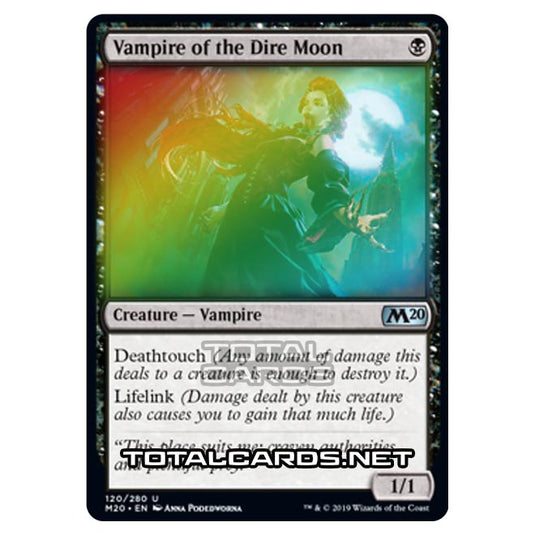 Magic The Gathering - Core Set 2020 - Vampire of the Dire Moon - 120/280 (Foil)