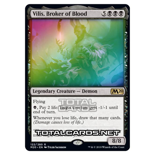 Magic The Gathering - Core Set 2020 - Vilis, Broker of Blood - 122/280 (Foil)