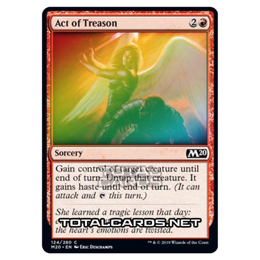 Magic The Gathering - Core Set 2020 - Act of Treason - 124/280 (Foil)