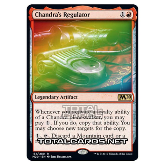 Magic The Gathering - Core Set 2020 - Chandra's Regulator - 131/280 (Foil)