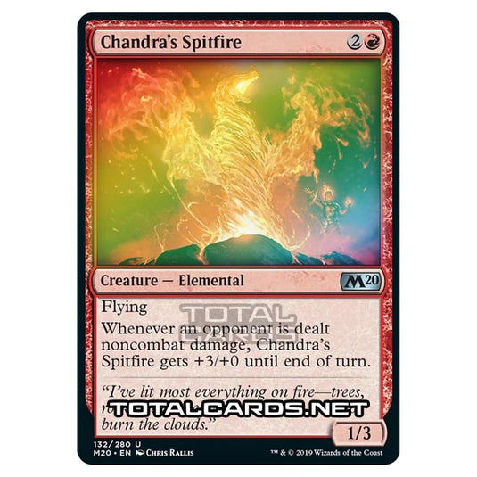 Magic The Gathering - Core Set 2020 - Chandra's Spitfire - 132/280 (Foil)