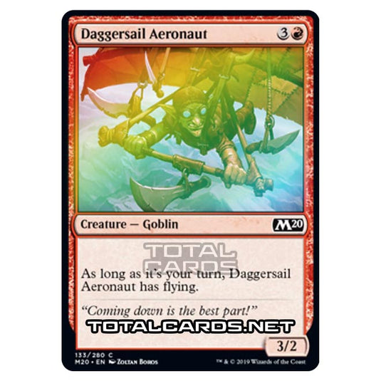 Magic The Gathering - Core Set 2020 - Daggersail Aeronaut - 133/280 (Foil)