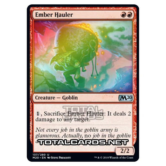 Magic The Gathering - Core Set 2020 - Ember Hauler - 137/280 (Foil)