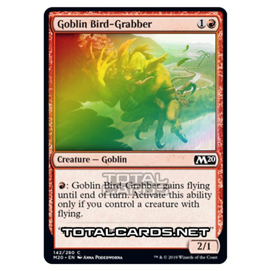 Magic The Gathering - Core Set 2020 - Goblin Bird-Grabber - 142/280 (Foil)