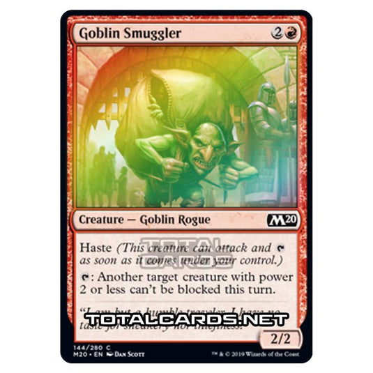 Magic The Gathering - Core Set 2020 - Goblin Smuggler - 144/280 (Foil)