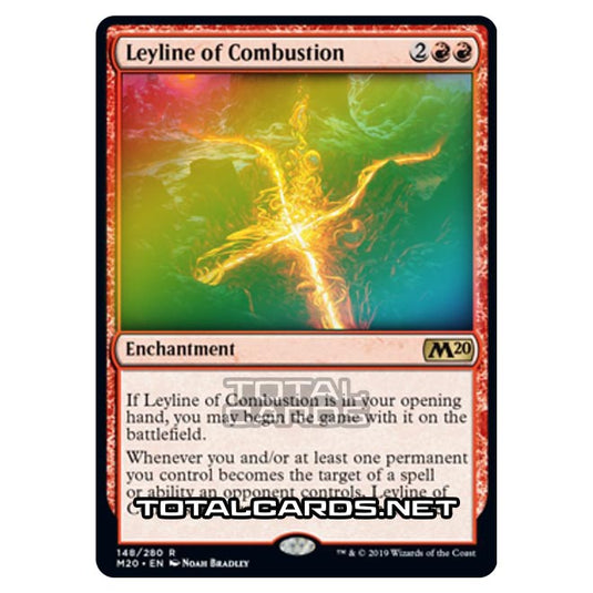 Magic The Gathering - Core Set 2020 - Leyline of Combustion - 148/280 (Foil)