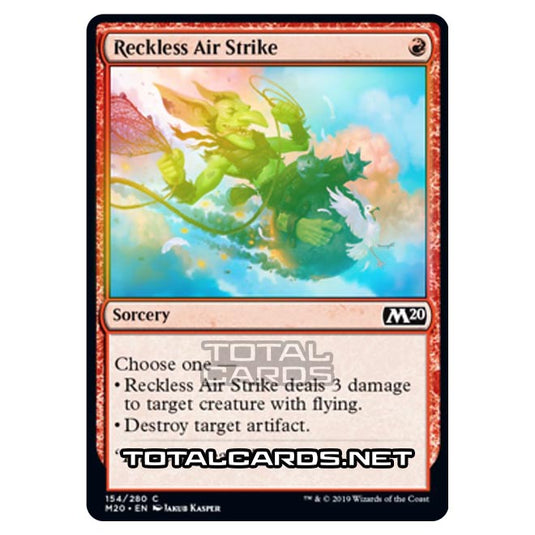 Magic The Gathering - Core Set 2020 - Reckless Air Strike - 154/280 (Foil)