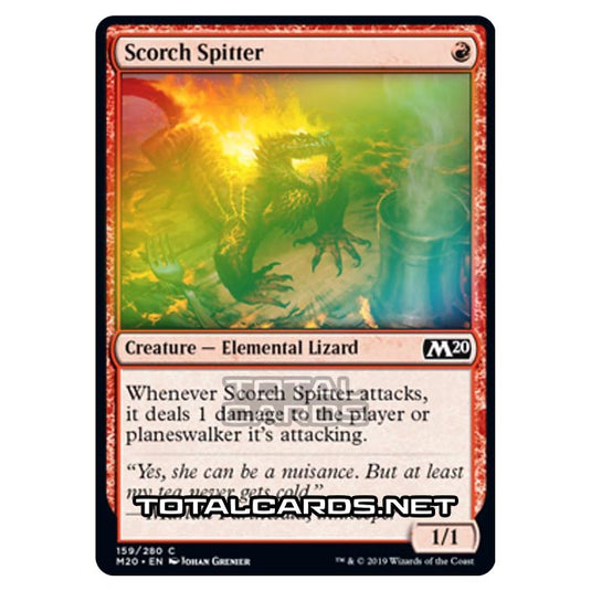 Magic The Gathering - Core Set 2020 - Scorch Spitter - 159/280 (Foil)