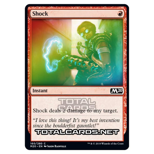 Magic The Gathering - Core Set 2020 - Shock - 160/280 (Foil)