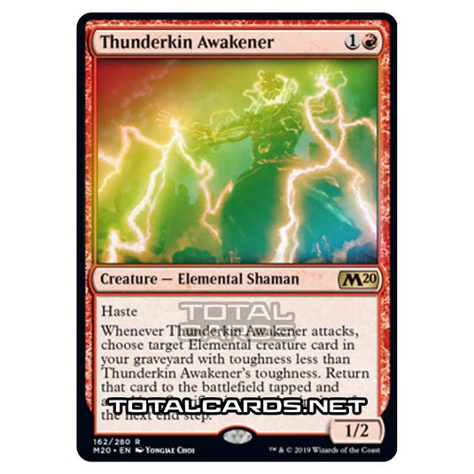 Magic The Gathering - Core Set 2020 - Thunderkin Awakener - 162/280 (Foil)