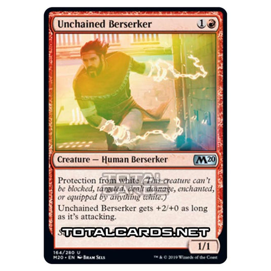 Magic The Gathering - Core Set 2020 - Unchained Berserker - 164/280 (Foil)