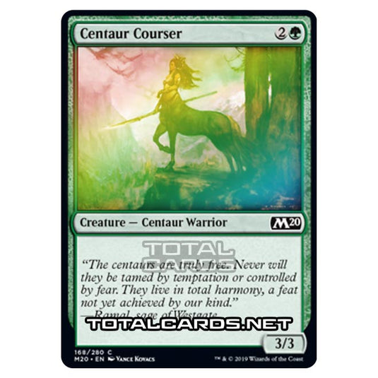 Magic The Gathering - Core Set 2020 - Centaur Courser - 168/280 (Foil)