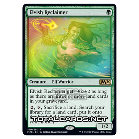 Magic The Gathering - Core Set 2020 - Elvish Reclaimer - 169/280 (Foil)