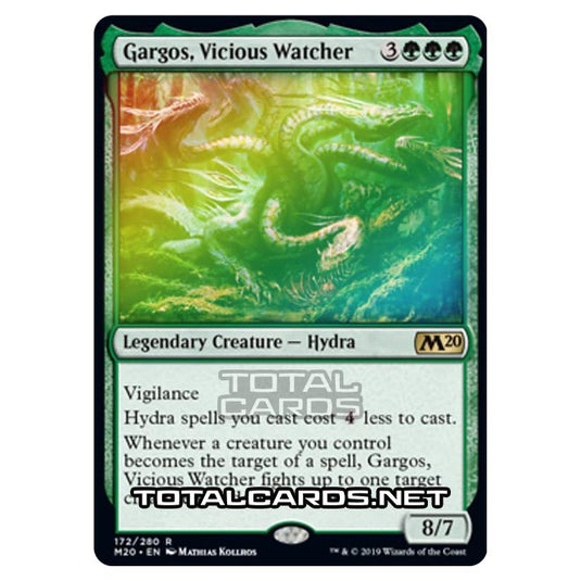 Magic The Gathering - Core Set 2020 - Gargos, Vicious Watcher - 172/280 (Foil)