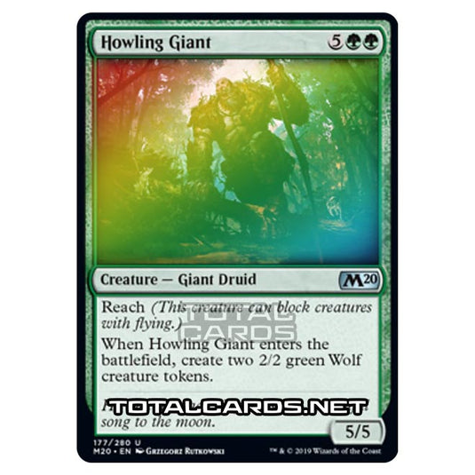 Magic The Gathering - Core Set 2020 - Howling Giant - 177/280 (Foil)