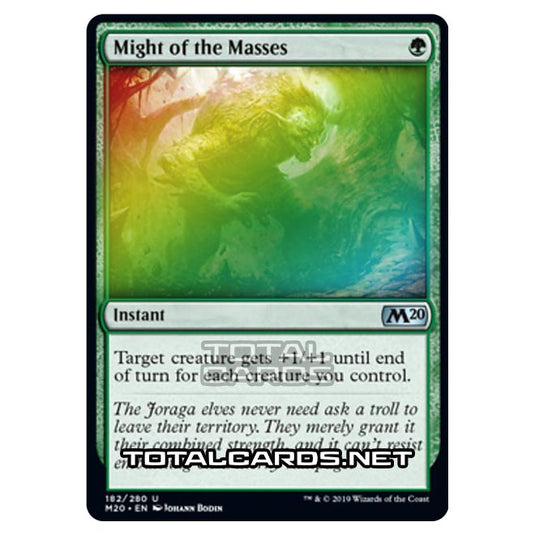 Magic The Gathering - Core Set 2020 - Might of the Masses - 182/280 (Foil)