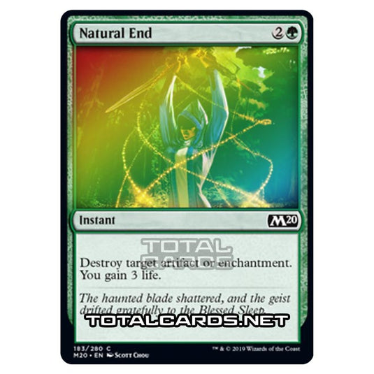 Magic The Gathering - Core Set 2020 - Natural End - 183/280 (Foil)