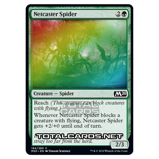 Magic The Gathering - Core Set 2020 - Netcaster Spider - 184/280 (Foil)