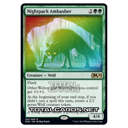 Magic The Gathering - Core Set 2020 - Nightpack Ambusher - 185/280 (Foil)