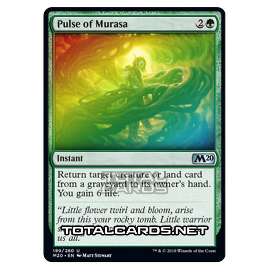 Magic The Gathering - Core Set 2020 - Pulse of Murasa - 189/280 (Foil)