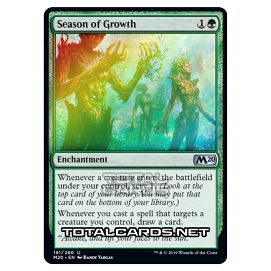 Magic The Gathering - Core Set 2020 - Season of Growth - 191/280 (Foil)