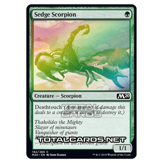 Magic The Gathering - Core Set 2020 - Sedge Scorpion - 192/280 (Foil)