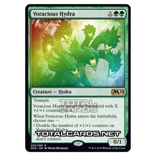 Magic The Gathering - Core Set 2020 - Voracious Hydra - 200/280 (Foil)