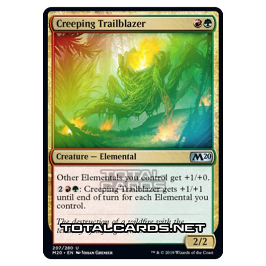 Magic The Gathering - Core Set 2020 - Creeping Trailblazer - 207/280 (Foil)