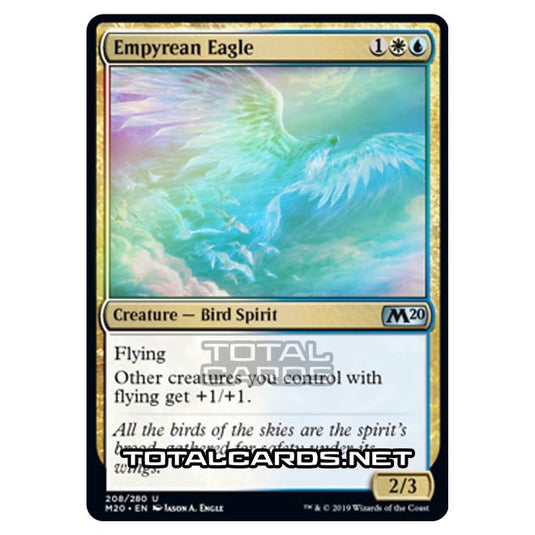 Magic The Gathering - Core Set 2020 - Empyrean Eagle - 208/280 (Foil)