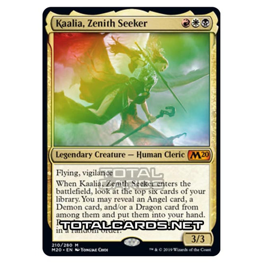 Magic The Gathering - Core Set 2020 - Kaalia, Zenith Seeker - 210/280 (Foil)