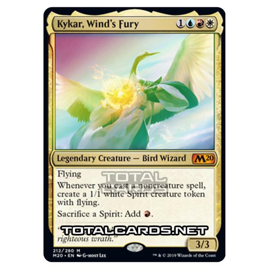 Magic The Gathering - Core Set 2020 - Kykar, Wind's Fury - 212/280 (Foil)