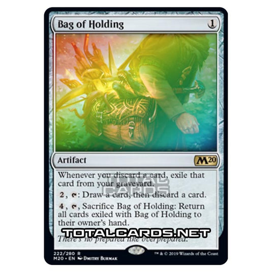 Magic The Gathering - Core Set 2020 - Bag of Holding - 222/280 (Foil)