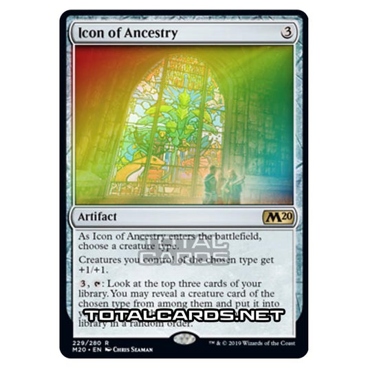 Magic The Gathering - Core Set 2020 - Icon of Ancestry - 229/280 (Foil)