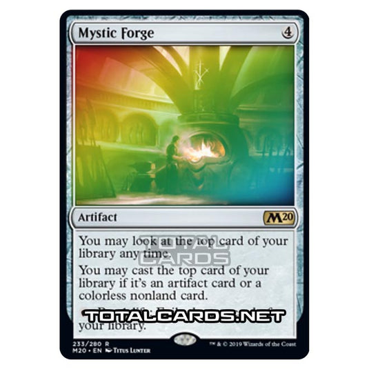 Magic The Gathering - Core Set 2020 - Mystic Forge - 233/280 (Foil)
