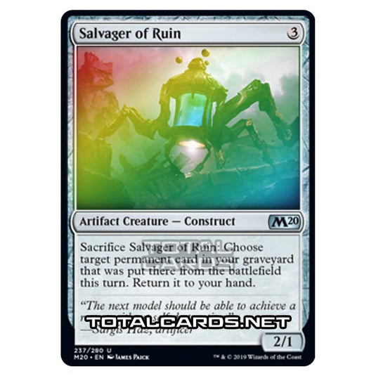 Magic The Gathering - Core Set 2020 - Salvager of Ruin - 237/280 (Foil)