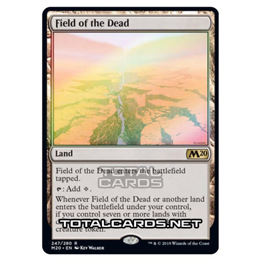 Magic The Gathering - Core Set 2020 - Field of the Dead - 247/280 (Foil)