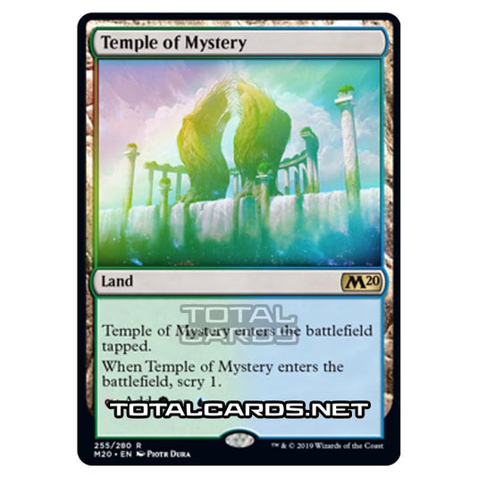 Magic The Gathering - Core Set 2020 - Temple of Mystery - 255/280 (Foil)