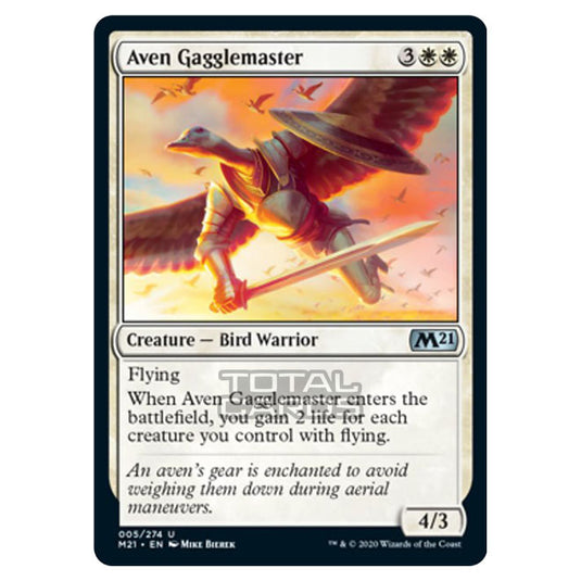 Magic The Gathering - Core Set 2021 - Aven Gagglemaster - 5/274