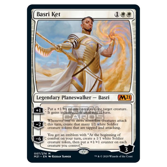 Magic The Gathering - Core Set 2021 - Basri Ket - 7/274