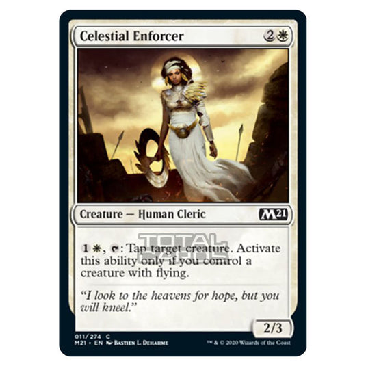 Magic The Gathering - Core Set 2021 - Celestial Enforcer - 11/274