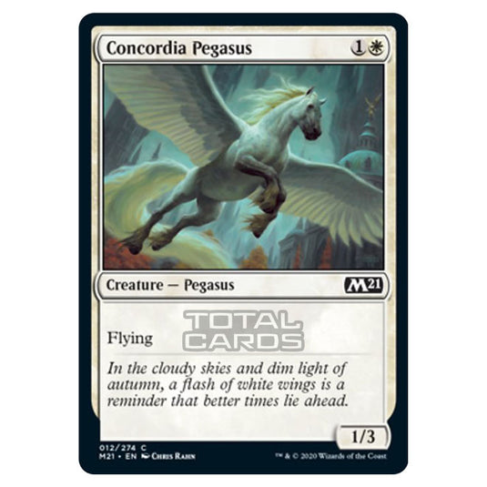 Magic The Gathering - Core Set 2021 - Concordia Pegasus - 12/274