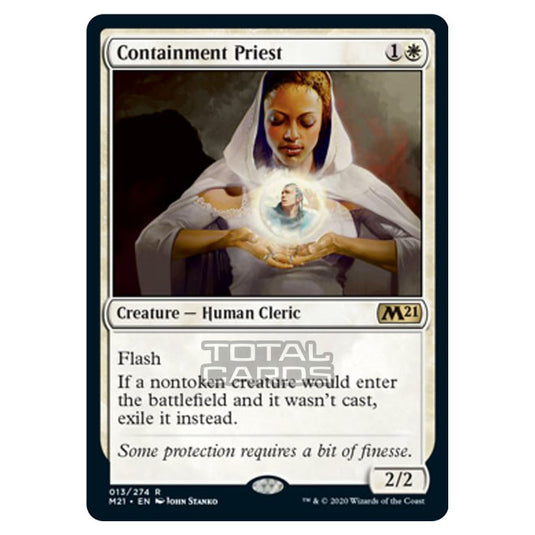 Magic The Gathering - Core Set 2021 - Containment Priest - 13/274