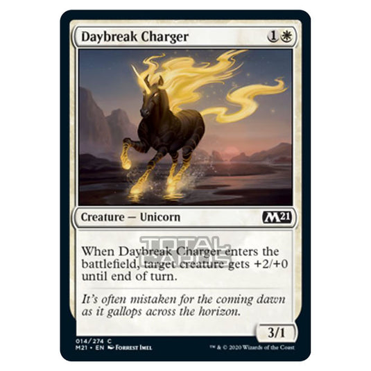 Magic The Gathering - Core Set 2021 - Daybreak Charger - 14/274