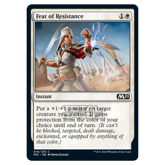 Magic The Gathering - Core Set 2021 - Feat of Resistance - 19/274