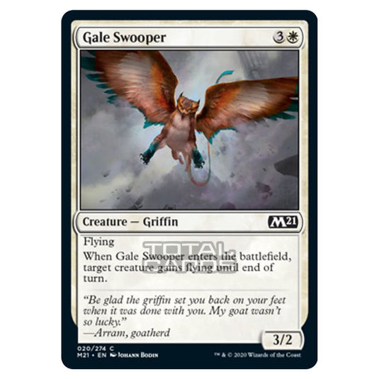 Magic The Gathering - Core Set 2021 - Gale Swooper - 20/274